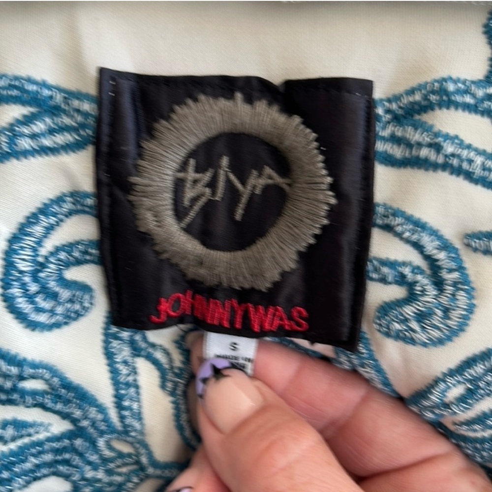 Johnny Was jacket. - Picture 6 of 6